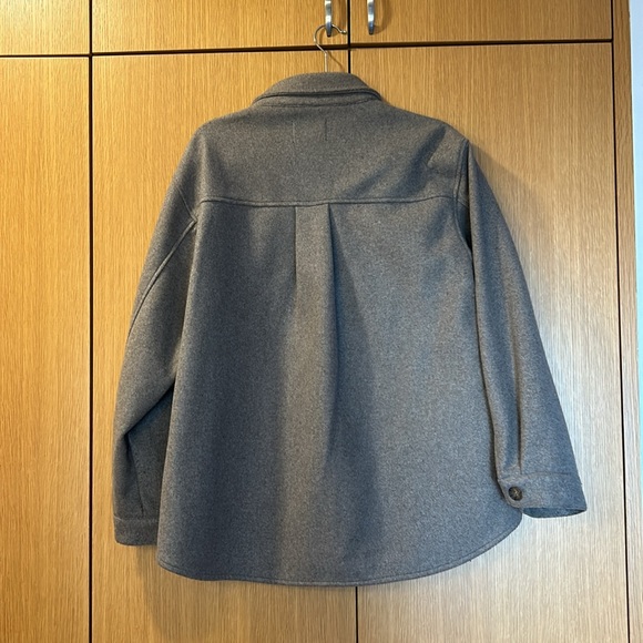 Structured Tan Schacket - Picture 2 of 5